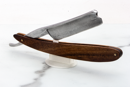 5/8" Vintage Restored Wade & Butcher Straight Razor with Wood Scales