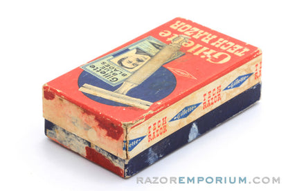 1947-51 Gillette Ball End Tech DE Safety Razor
