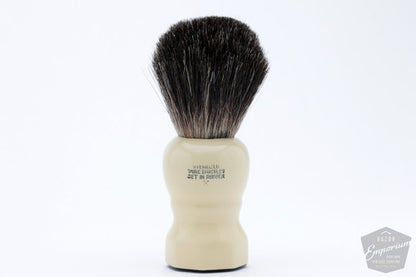 Fuller Restored Vintage Black Badger Shaving Brush