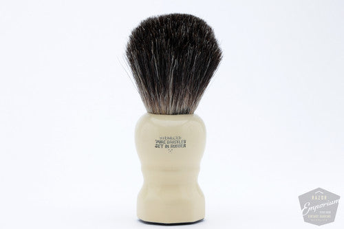Fuller Restored Vintage Black Badger Shaving Brush