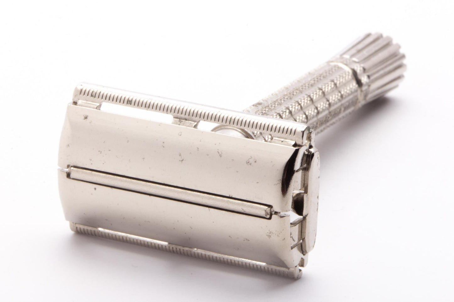 1964 J1 Gillette Flare Tip DE Super Speed Safety Razor  | Original Condition