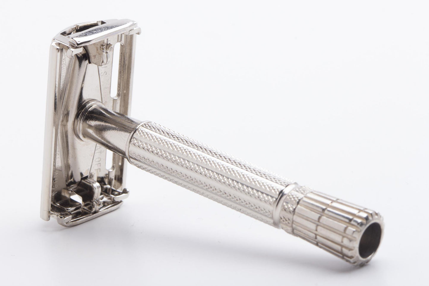 1954 Z2 Gillette TV Special Super Speed Double Edge Safety Razor | Factory Nickel Revamp