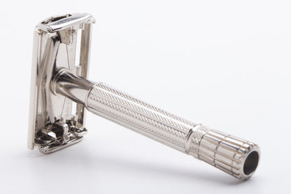 1954 Z2 Gillette TV Special Super Speed Double Edge Safety Razor | Factory Nickel Revamp
