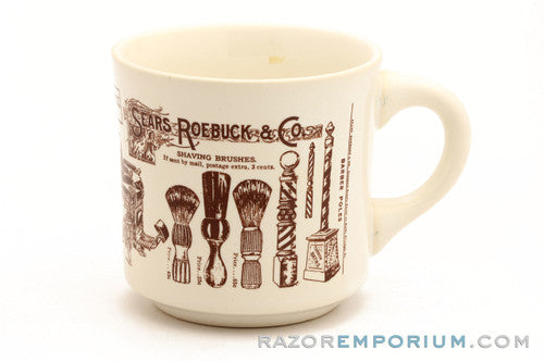 Sears Roebuck & Co Shaving Mug