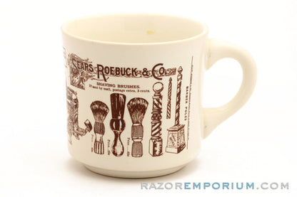 Sears Roebuck & Co Shaving Mug
