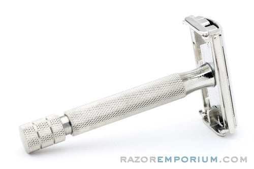 1940s Gillette British Rocket DE Safety Razor