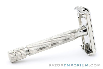 1940s Gillette British Rocket DE Safety Razor