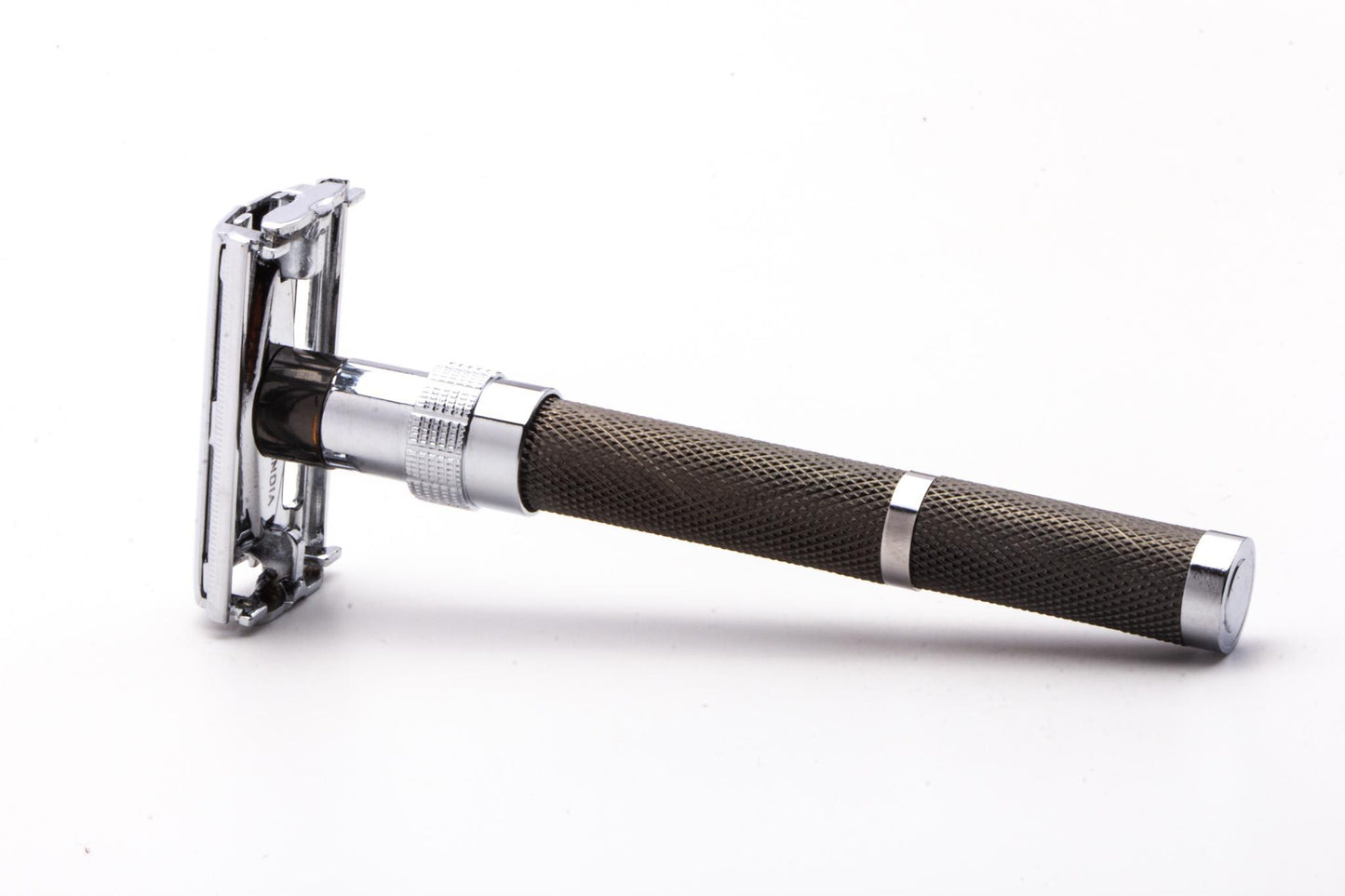 Parker | 96R Graphite TTO Safety Razor | Pre-Owned