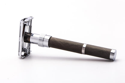 Parker | 96R Graphite TTO Safety Razor | Pre-Owned