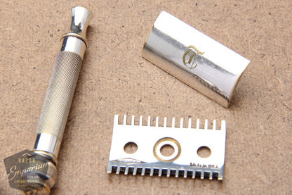 Gillette 1921 Churlow Pocket Edition - Old Type (DE) Razor Set