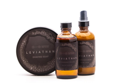 Barrister & Mann | Leviathan Shaving Soap