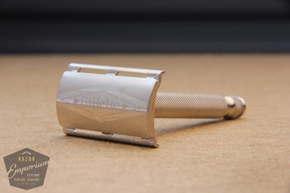 Gillette 1940's Ball End Tech Razor w/ Electro Etched Logo