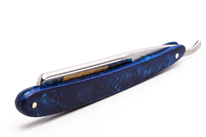 6/8" Dovo Facharbeit Blue Straight Razor | Used