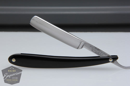 9/16" Chas. Schaaf and Sons half hollow Grind Straight Razor| German Made