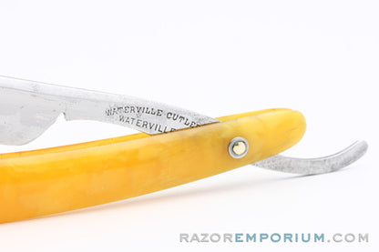 7/16" Waterville Cutlery Straight Razor - USA