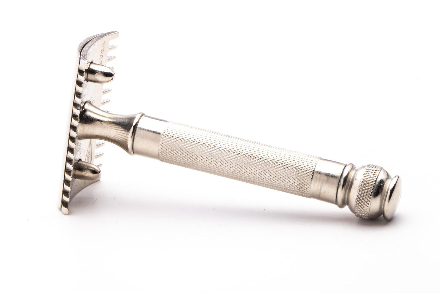 1920's Gillette ABC Pocket Edition Old Type Ball End Safety Razor Set | Original Condition
