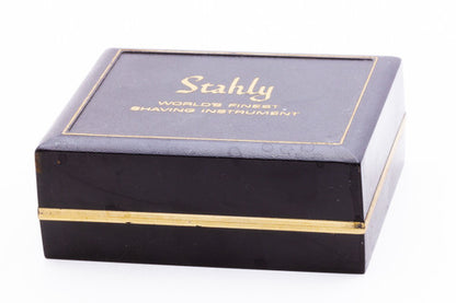 1940s Stahly Live Blade Wind-Up Vibrating DE Safety Razor Set
