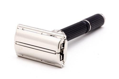 1969 O3 Gillette Super Adjustable 84 Double Edge Safety Razor | Factory Nickel Revamp