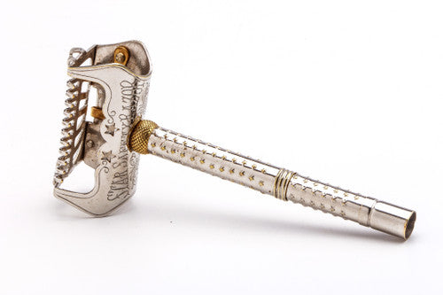 1900's Kampfe Bros. STAR Model SE Safety Razor With Case and 4 Blades