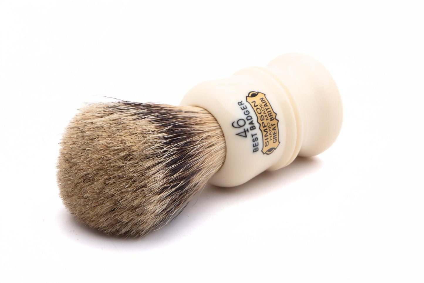 Simpsons Berkley 46 Best Badger Shave Brush