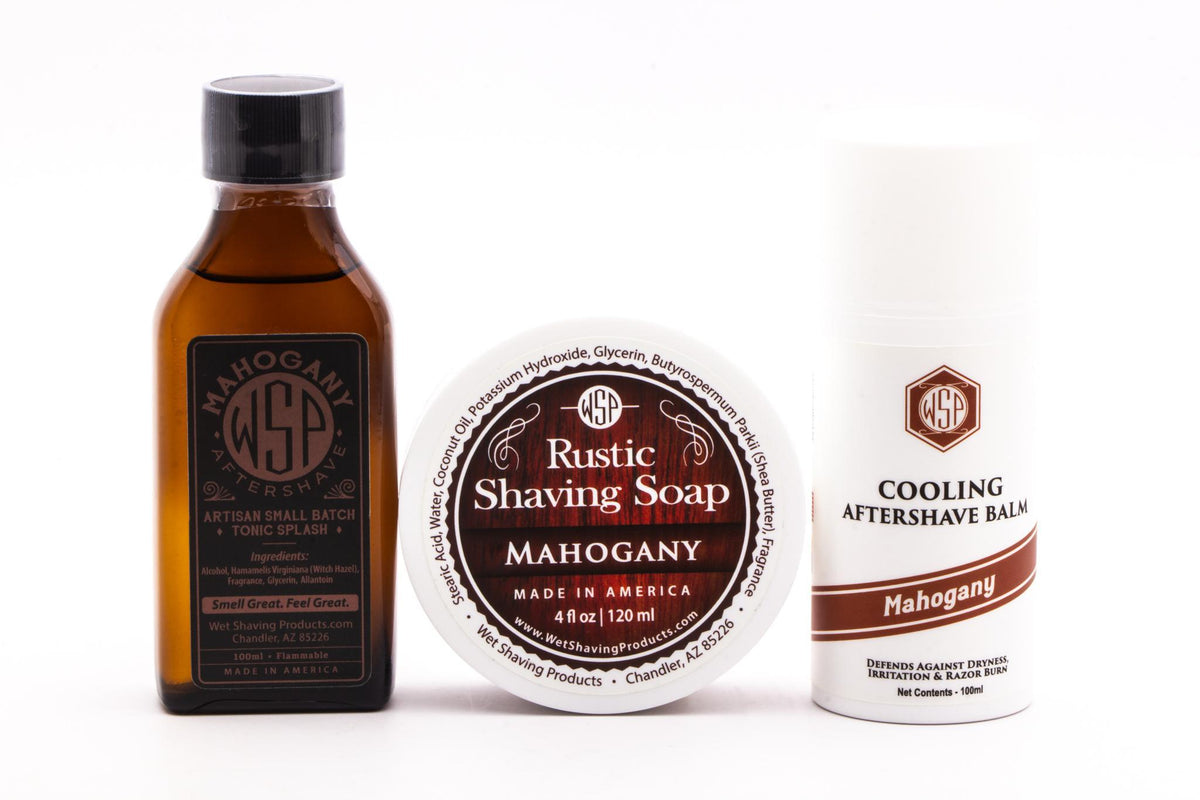 Rustic Razor Lima WSP | Rustic Mohogony Bundle – Razor Emporium