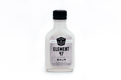 Razor Emporium Small Batch After Shave Balm 4oz | Element 47
