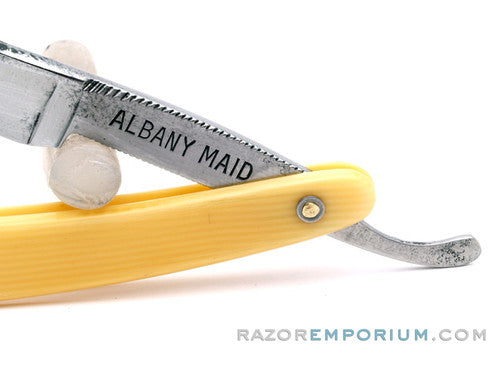 4/8'' W.H. Sample & Sons Capitol Straight Razor | Albany, New York