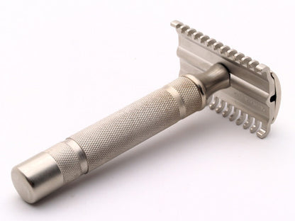 1930's Gillette NEW Long Comb DE Razor | Made in Canada | Nickel Revamp