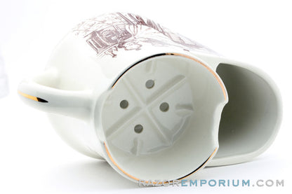 Burleigh Ironstone Staffordshire, England Shaving Scuttle