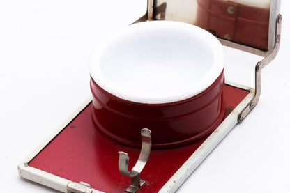 Vintage Travel Shaving Bowl and Stand