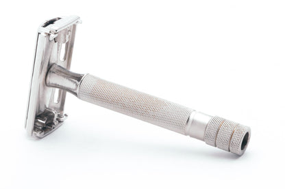 1940-46 Gillette Milord Double Edge Safety Razor Set | Original Condition