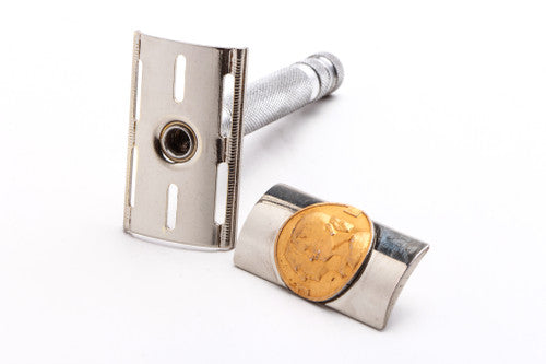 Three Piece Closed Comb Saftey Razor | Made In Argentina