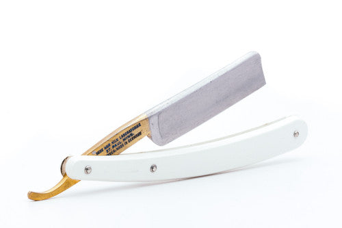 5/8" No. 1 Hess Hair Milk Lab Inc. St. Paul Minn. Straight Razor | Solingen Germany