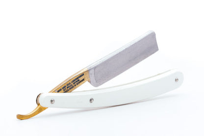 5/8" No. 1 Hess Hair Milk Lab Inc. St. Paul Minn. Straight Razor | Solingen Germany