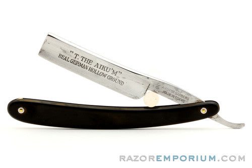 5/8" T. The Aiku'M No. 60 Straight Razor w/ Case | Tokyo