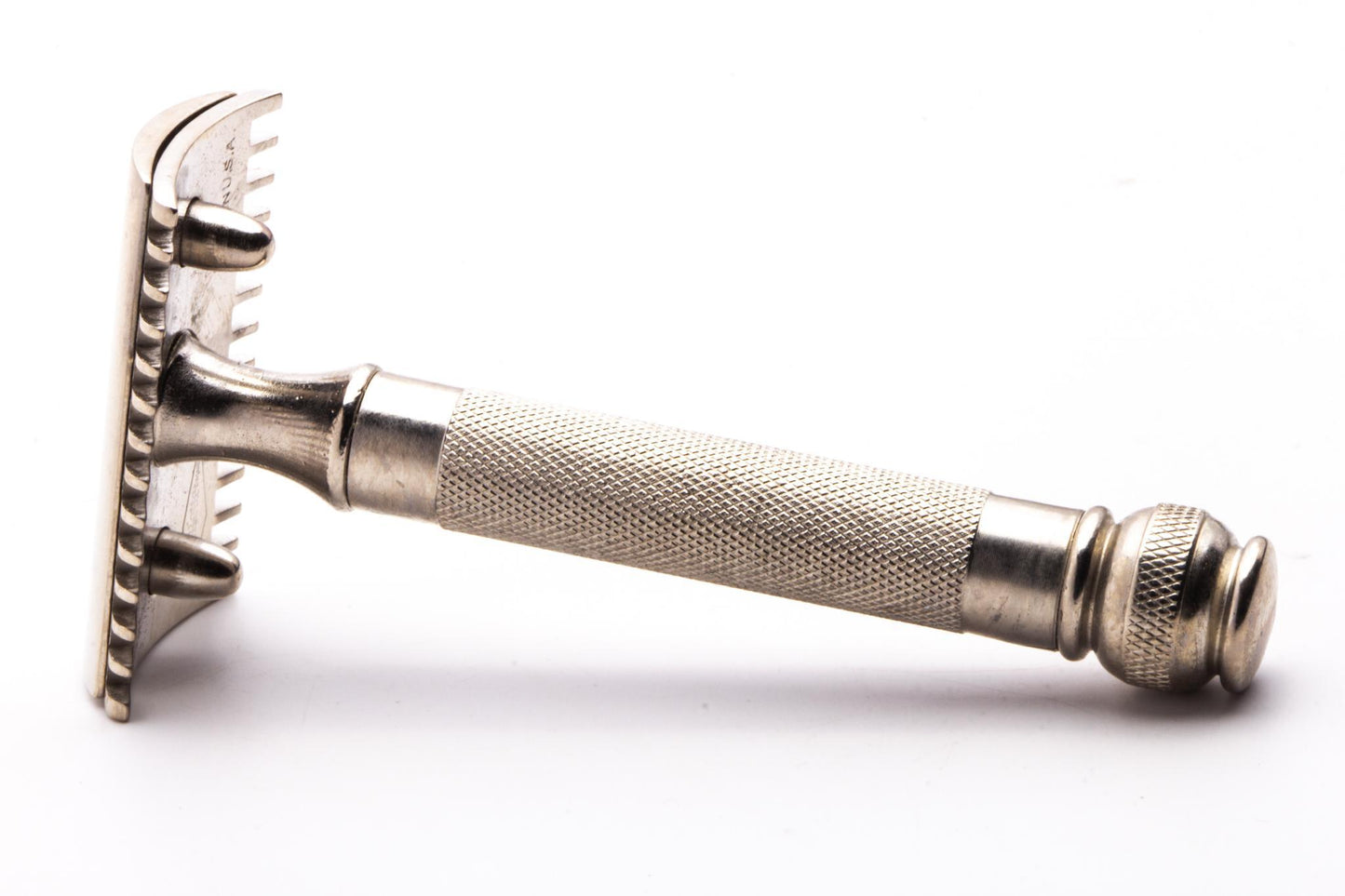 1918's Gillette ABC Pocket Edition Set With Basket Weave Case | Factory Nickel Revamp