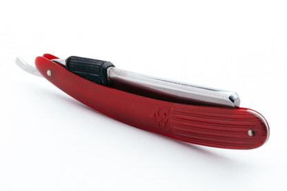 7/8" Filarmonica Especial Para Barbas Duras Straight Razor w/ Coffin & Red Scales | Spain