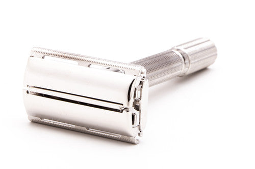 1968 N2 Gillette Slim Adjustable Safety Razor | Rhodium Revamp