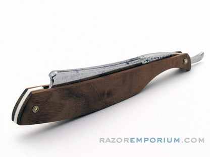 6/8" Joseph Rodgers & Sons No. 6 Straight Razor w/ Black Walnut Scales |  Sheffield, England