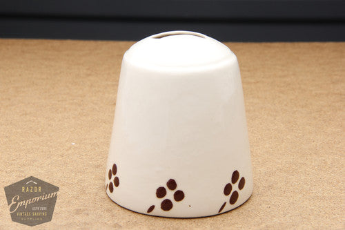 Bell-shaped Brown Haired Man Porcelain Blade Safe