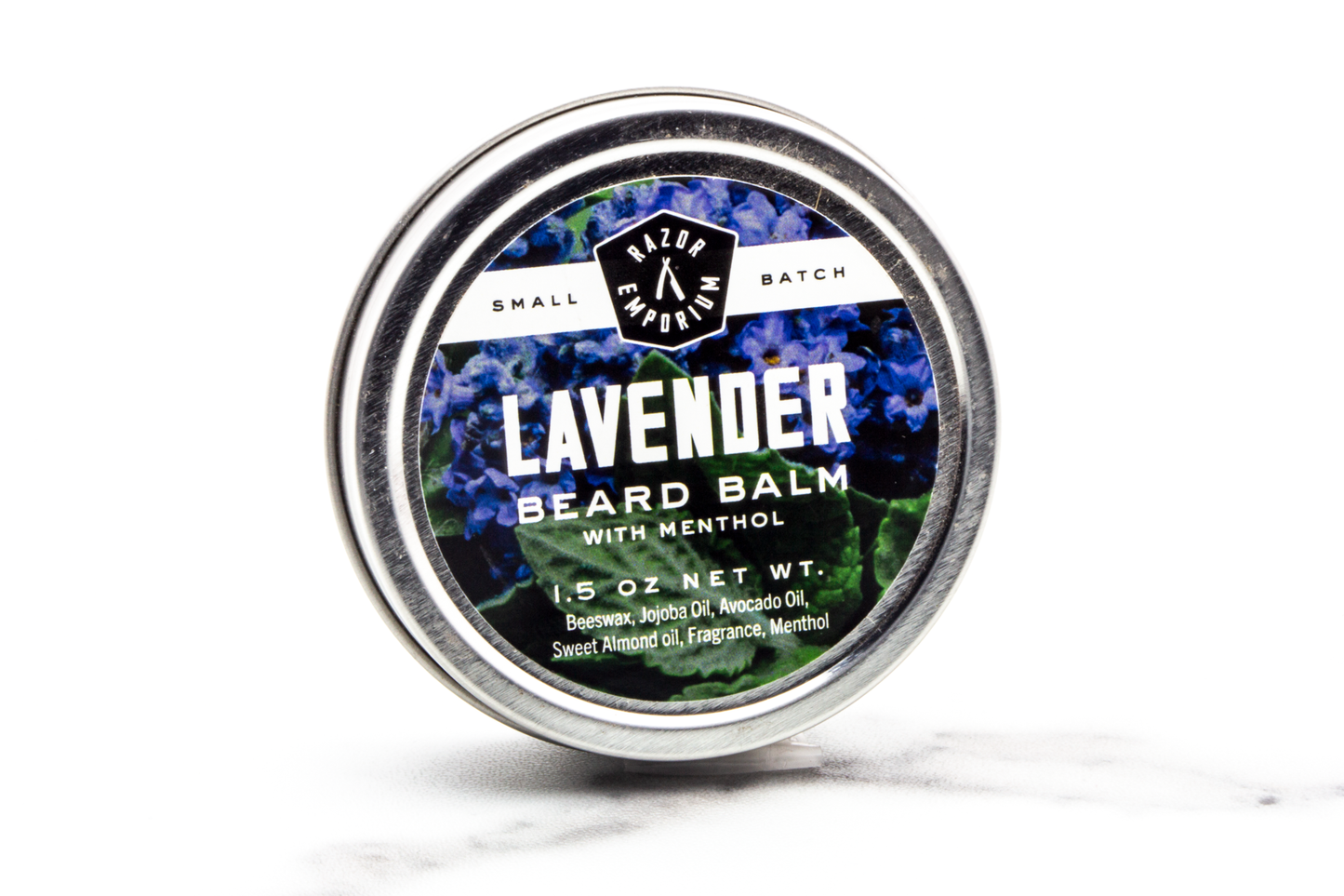 Razor Emporium Small Batch  Beard Balm 1.5oz | Lavender