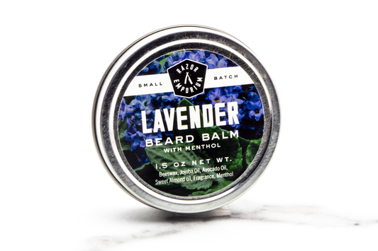 Razor Emporium Small Batch  Beard Balm 1.5oz | Lavender