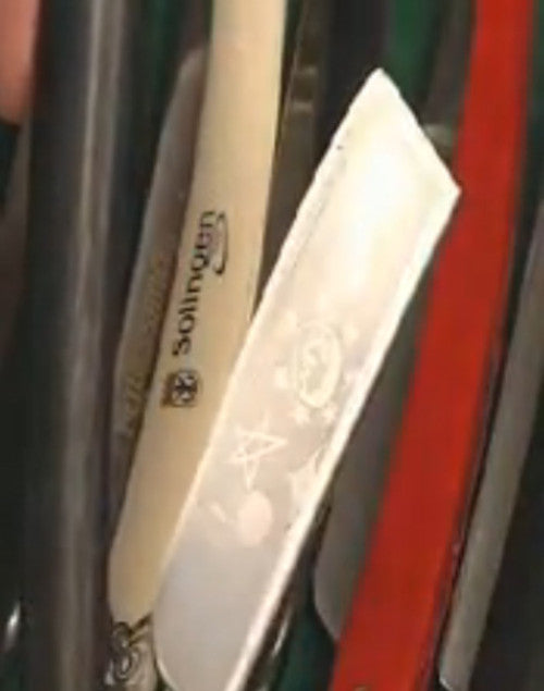 Lynn Abrams World Of Straight Razor Shaving DVD