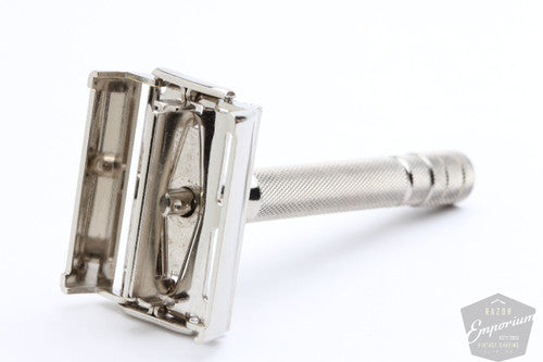 Gillette 1940s Super Speed Double Edge Safety Razor