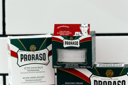 Proraso Green Refresh Menthol & Eucalyptus Shaving Gift Set