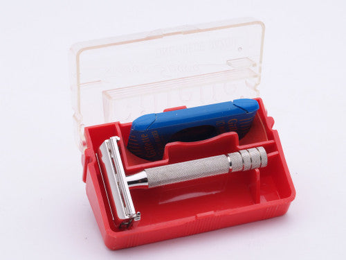 1940's Super Speed Double Edge w/ Red Case & Bladebank