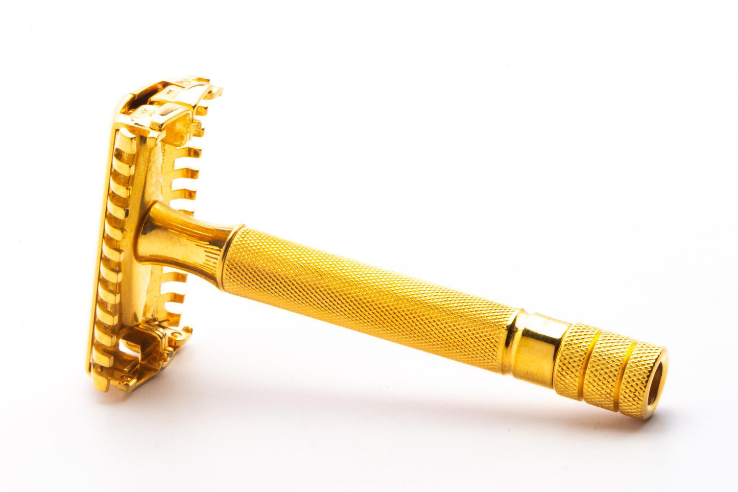 1930's Gillette Senator  Double Edge TTO Safety Razor | 24k Gold Revamp