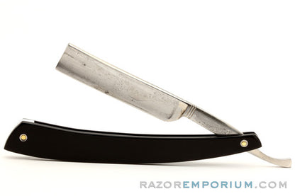 5/8" Union Razor Works, New York USA Square Point Straight Razor