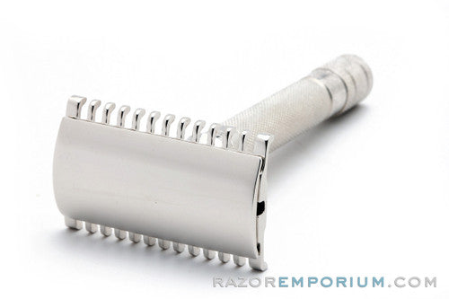1930's Gillette British NEW No 88 DE Safety Razor | Rhodium Revamp