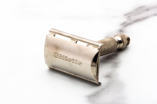 1965 K1 Gillette Travel Tech Double Edge Safety Razor | Original Condition